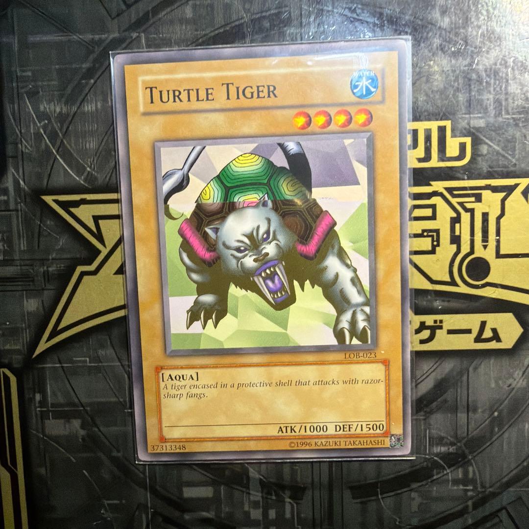 【エラー】タートルタイガー　海外版　英語版