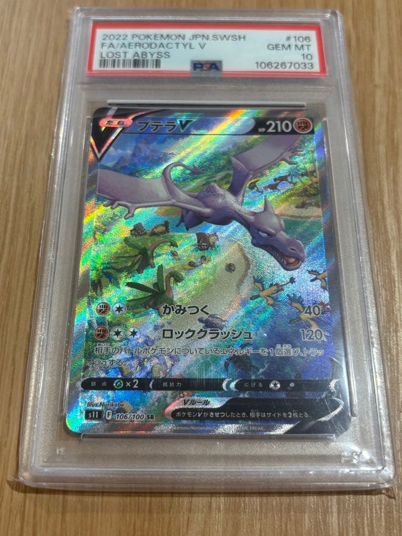 プテラv sa sr S11ロストアビス 106/100