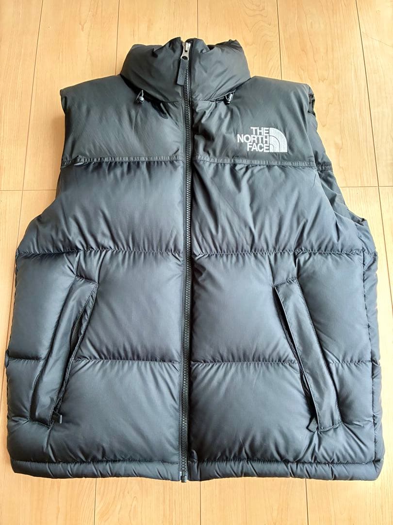 THE NORTH FACE ブラック ダウンベスト Sサイズ ND92232 - メルカリ