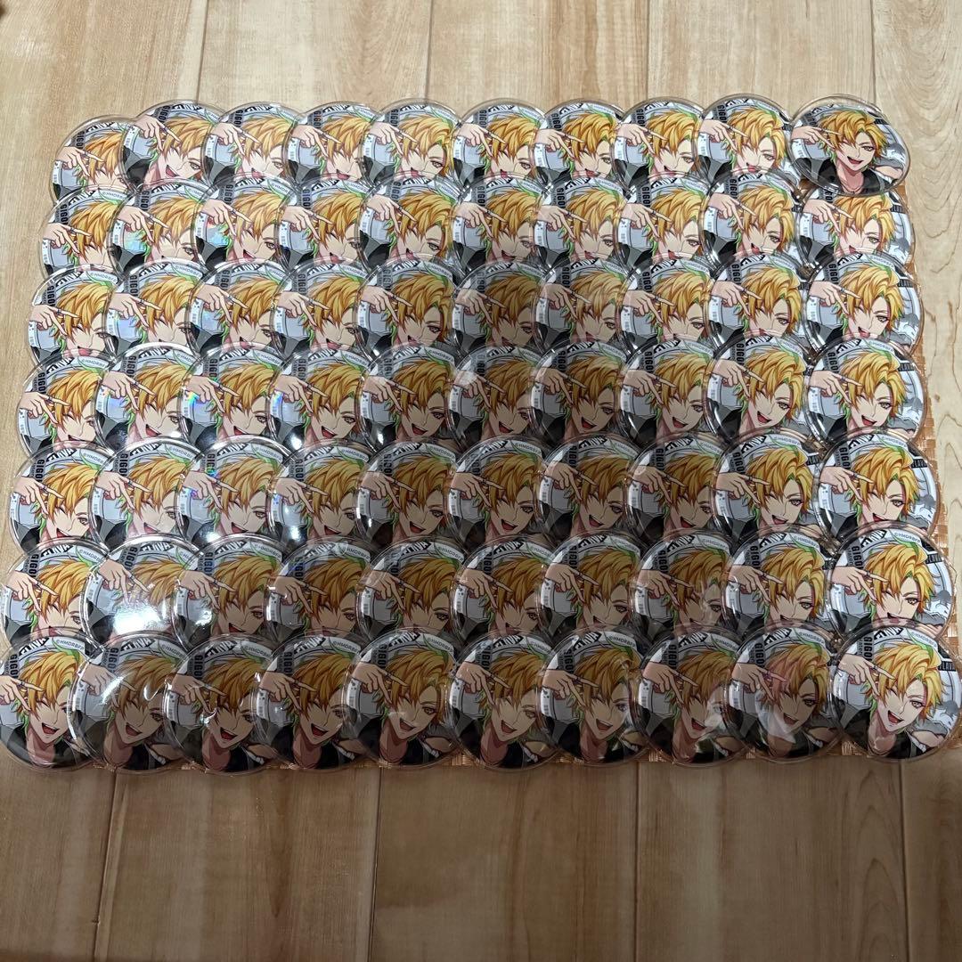 ヒプマイ 伊弉冉一二三 flava 缶バッジ