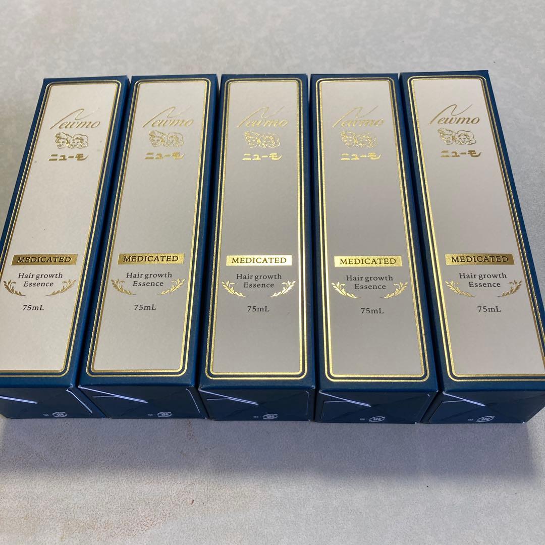 医薬部外品 薬用育毛剤ニューモ 75mL 5本セット