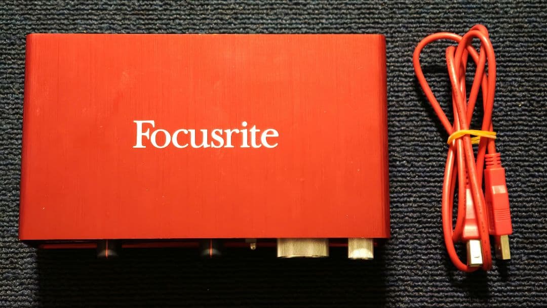 DTM・DAW Focusrite Scarlett 2i2