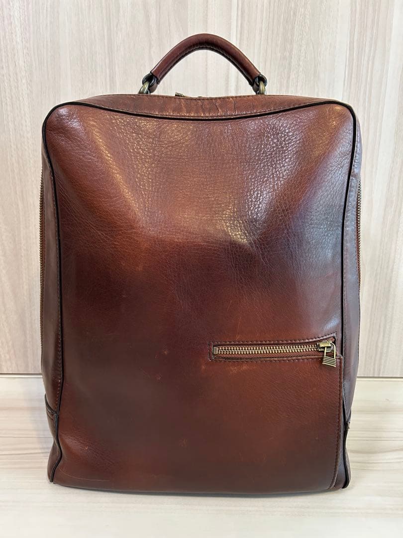 【値下げしました！】MOTHERHOUSE アンティークスクエアバックパック Antique Square Backpack Large／アンティーク スクエア バックパック