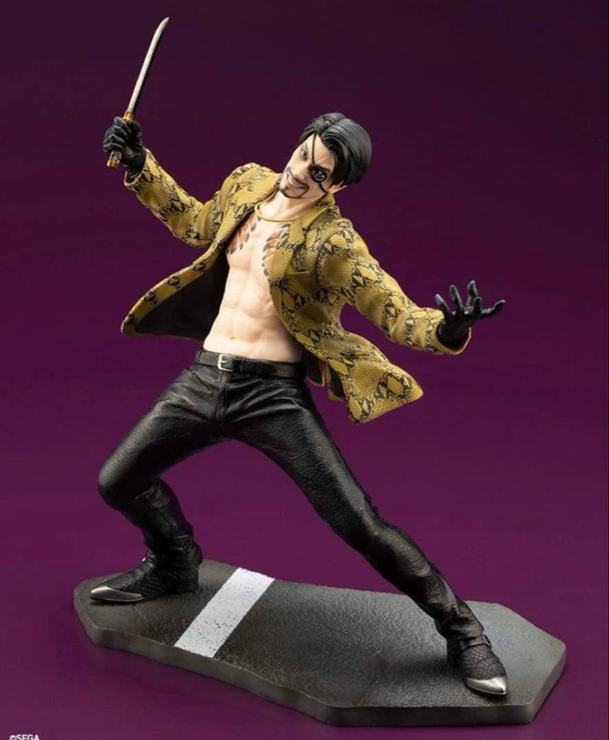 龍が如く　コトブキヤ　真島吾朗　フィギュア