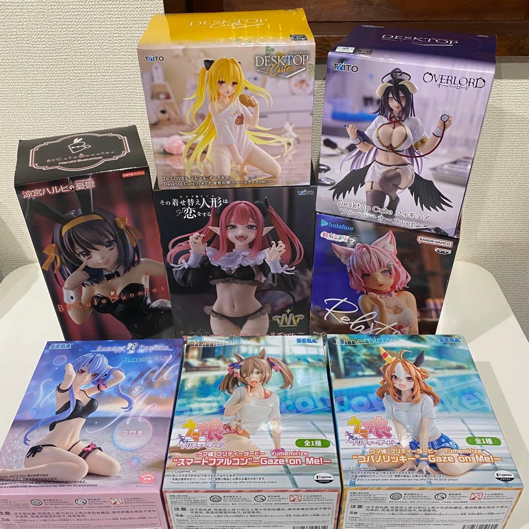 美少女フィギュア　まとめ売り　8点セット 美少女フィギュア まとめ売り 8点セット - メルカリ