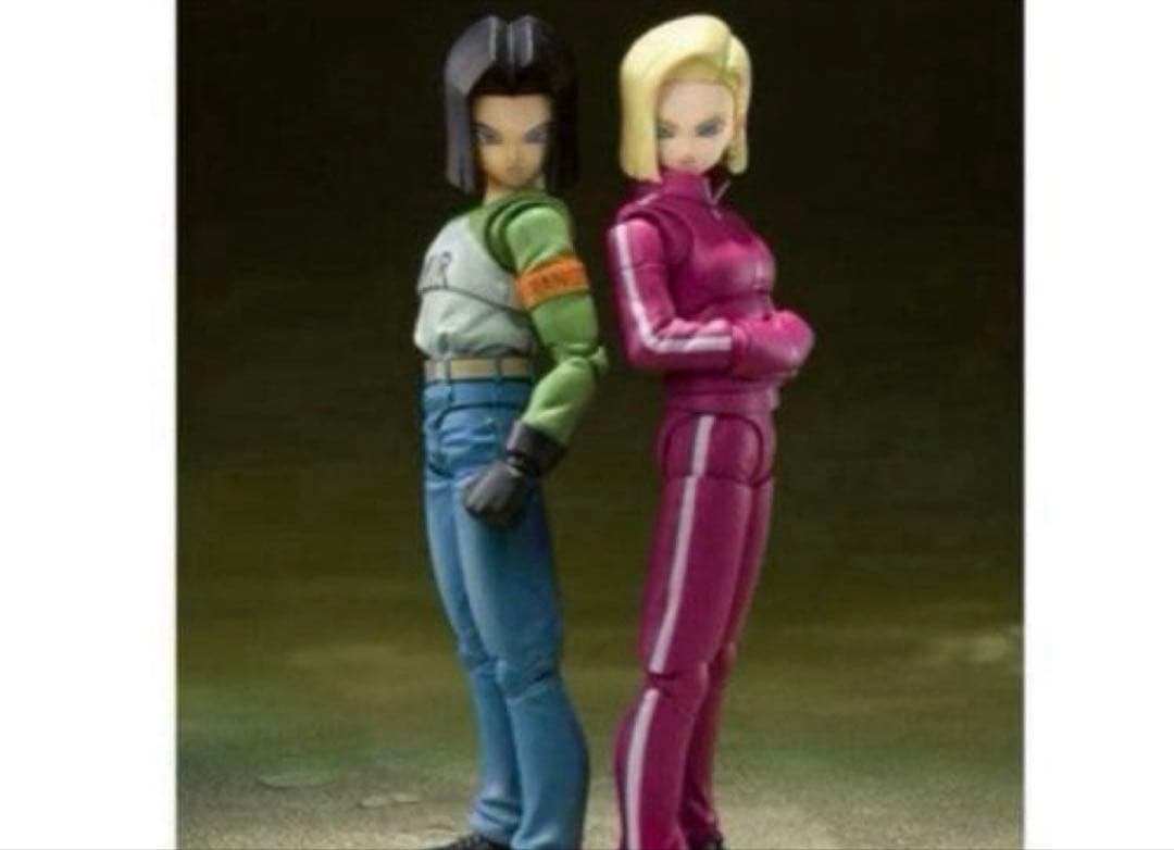 S.H.Figuarts 人造人間17号&18号 宇宙サバイバル編 2体セット