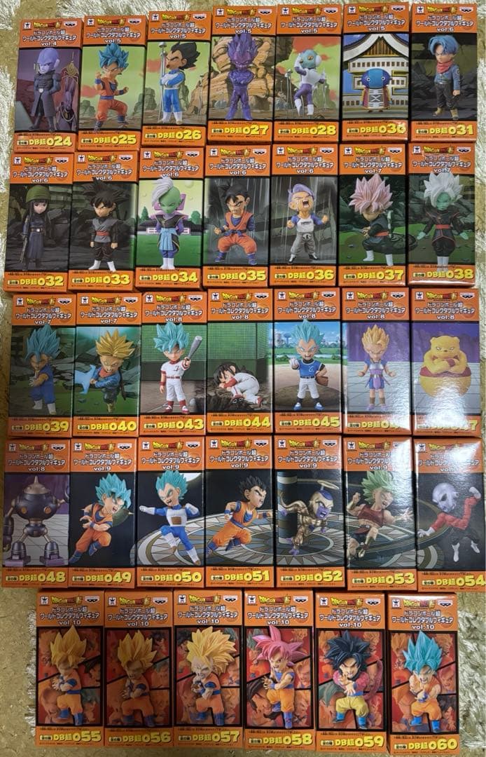 値下げ中‼️ドラゴンボールワールドコレクタブルフィギュア ワーコレ　wcf ドラゴンボール『ワールドコレクタブルフィギュア(WCF)』シリーズ復活