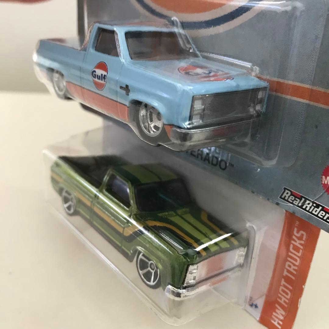 83 シェビー シルバラード ホットウィール セット - メルカリ