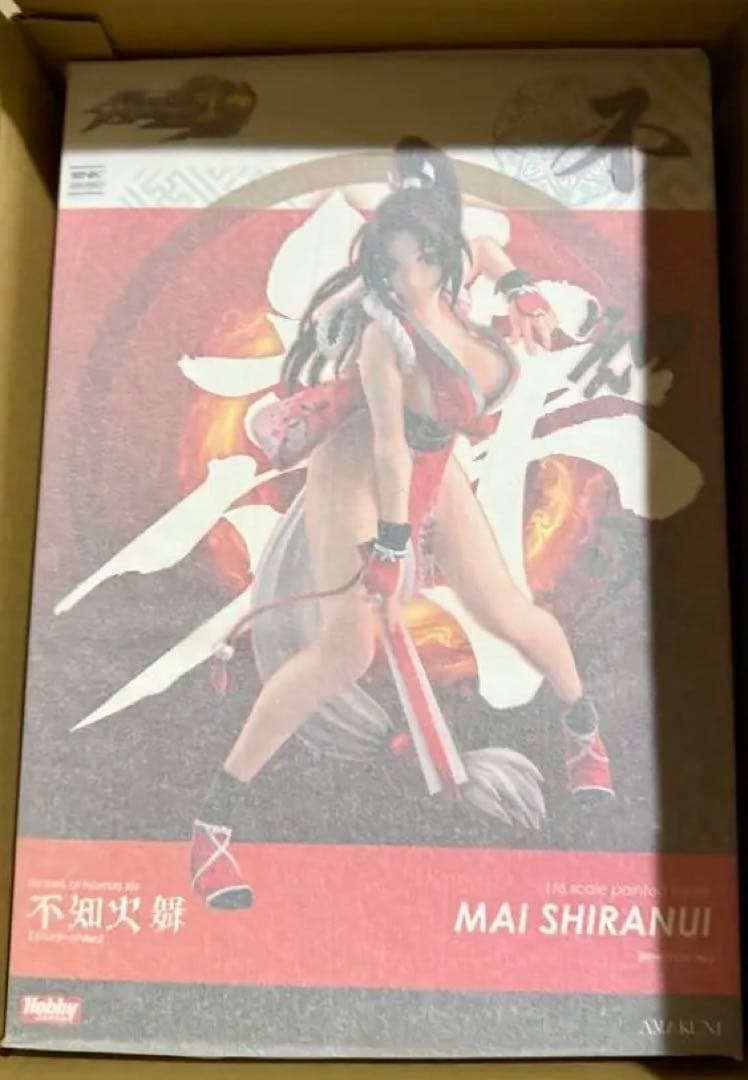 不知火舞 フィギュア　リパッケージVer ホビージャパン AMAKUNI