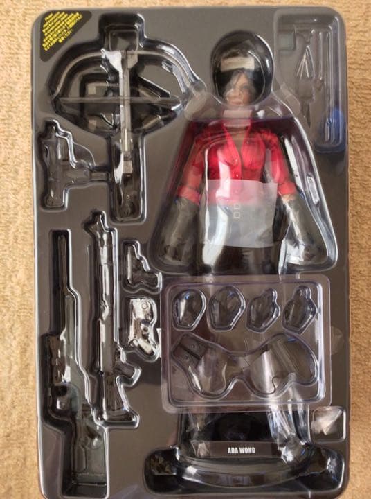 hottoys biohazard 1／6 フィギュア エイダ ミリタリー 銃 - メルカリ