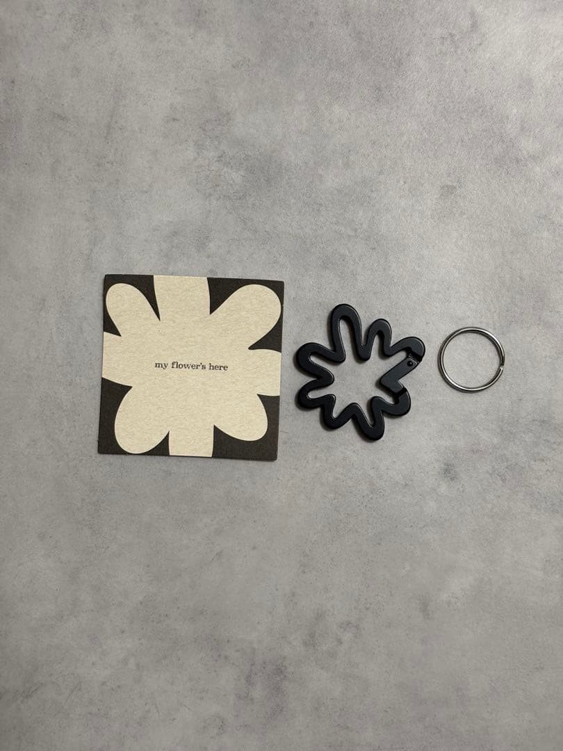 藤井風 花 カラビナ ブラック 黒 2026年最新】藤井風グッズ カラビナの人気アイテム - メルカリ