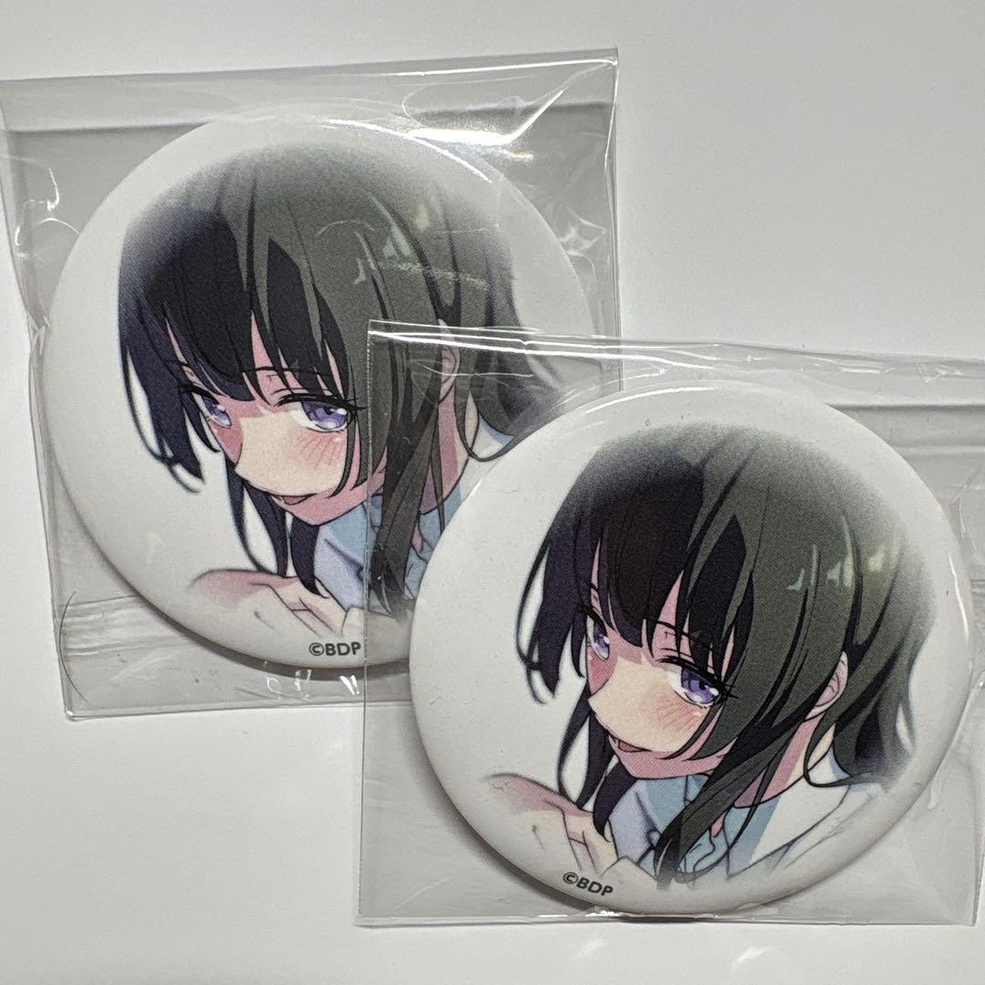 バンドリ 信澤収展 Roselia 白金燐子 缶バッジ - メルカリ