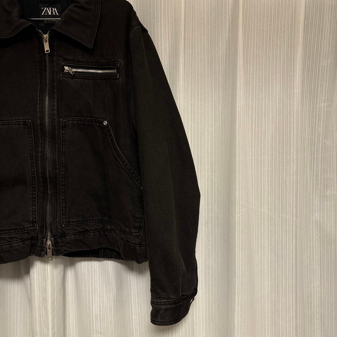 ⚠️最終値下げ価格⚠️ZARA ダブルジップデトロイトジャケット(M