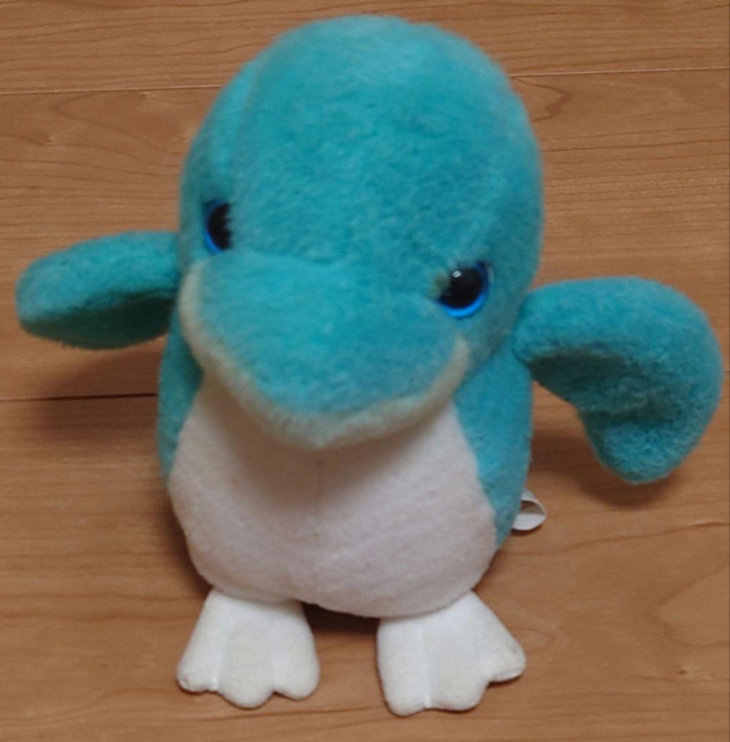 TEO-もうひとつの地球-フィンフィン ぬいぐるみ 富士通 TEO-もうひとつの地球-フィンフィン ぬいぐるみ - メルカリ