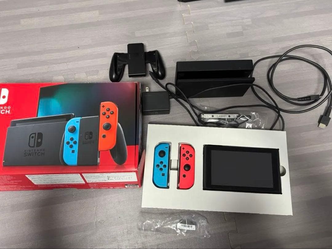 Nintendo Switch 本体 2020年購入