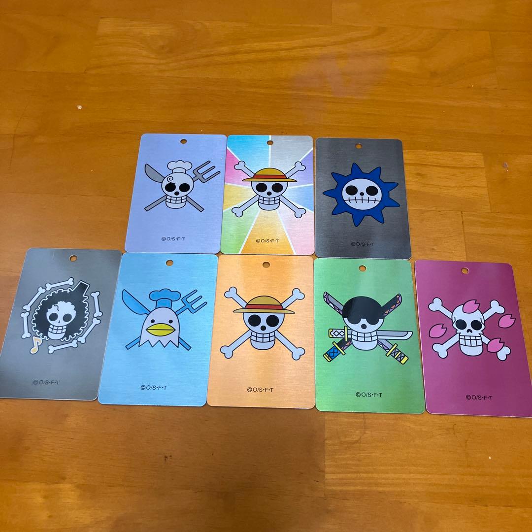 ONE PIECE ワンピース メタル手配書 Colorful(カラフル)8枚 - メルカリ