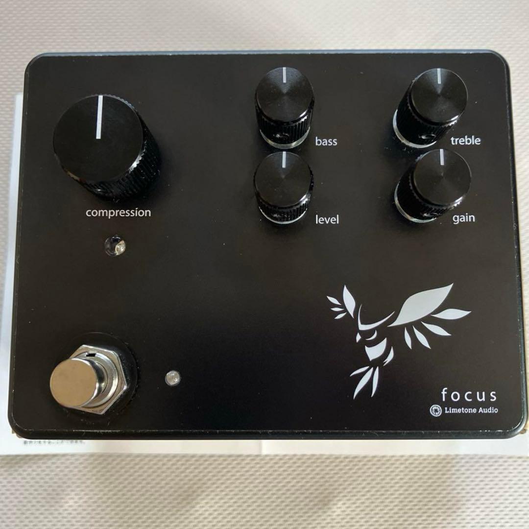 Limetone Audio Focus 限定カラーブラック