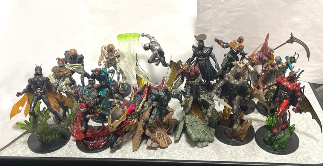 S.I.C.匠魂　仮面ライダー　17個セット