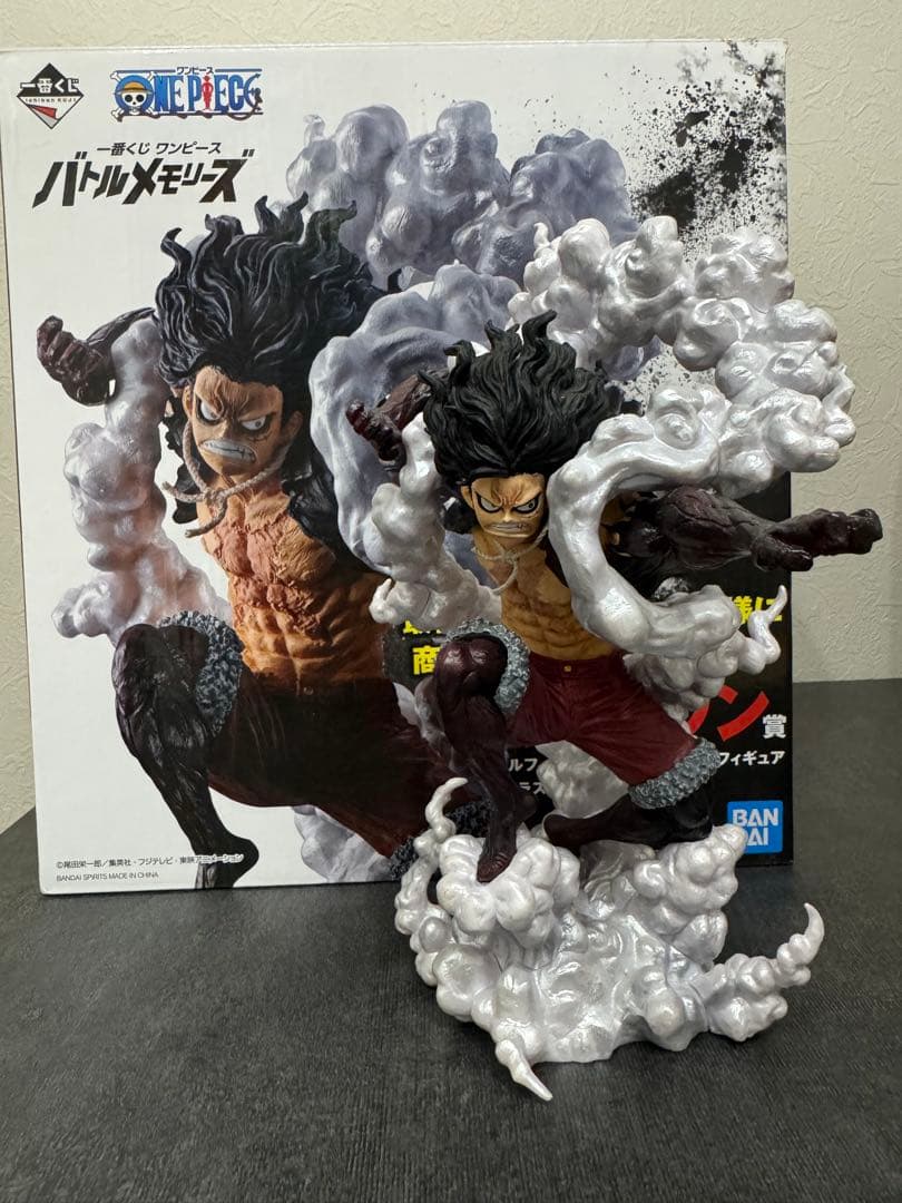 ONEPIECEバトルメモリーズ　一番くじラストワン賞　ルフィギア4スネイクマン