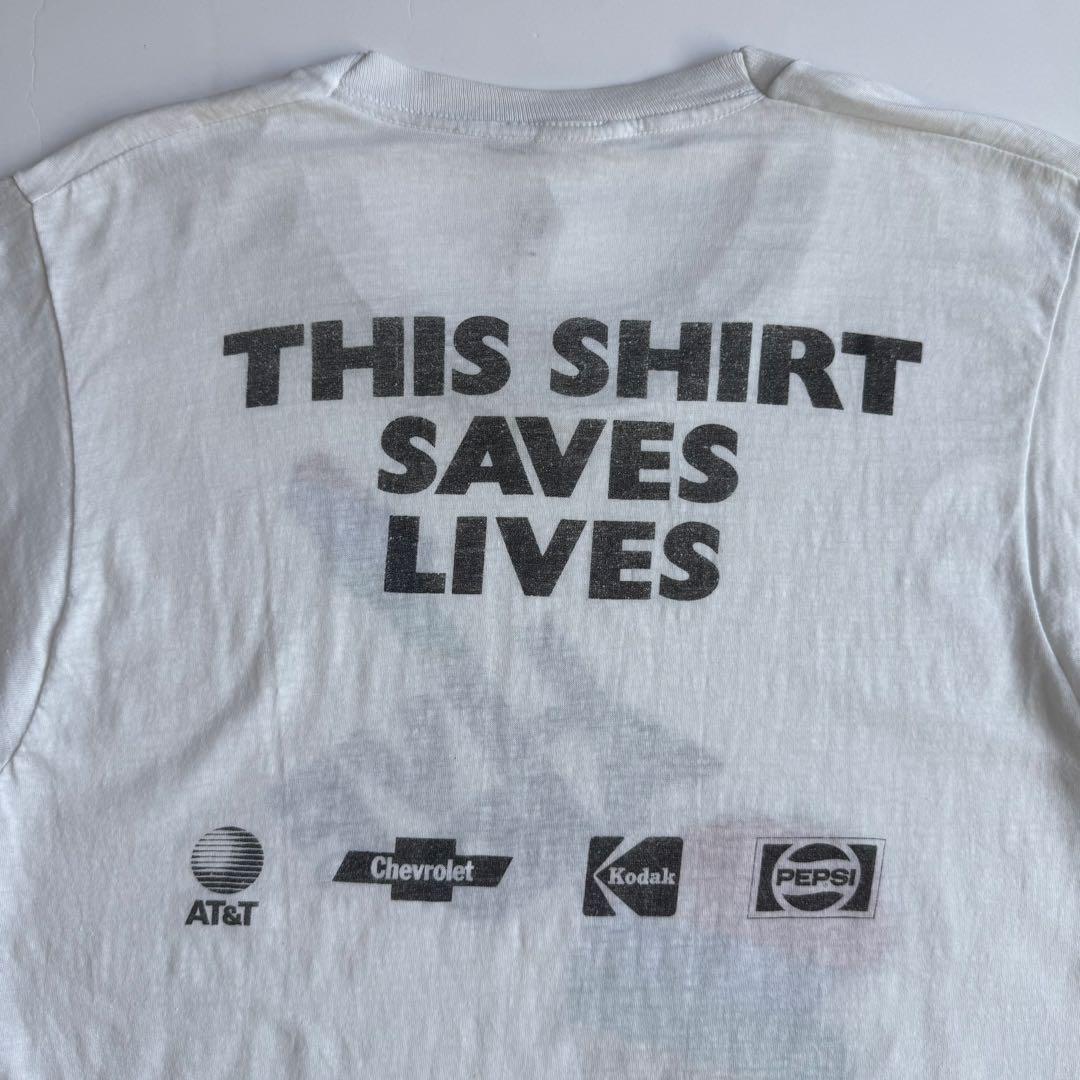 Vintage 80s LIVE AID キムタク着 ライブエイド Tシャツ - メルカリ