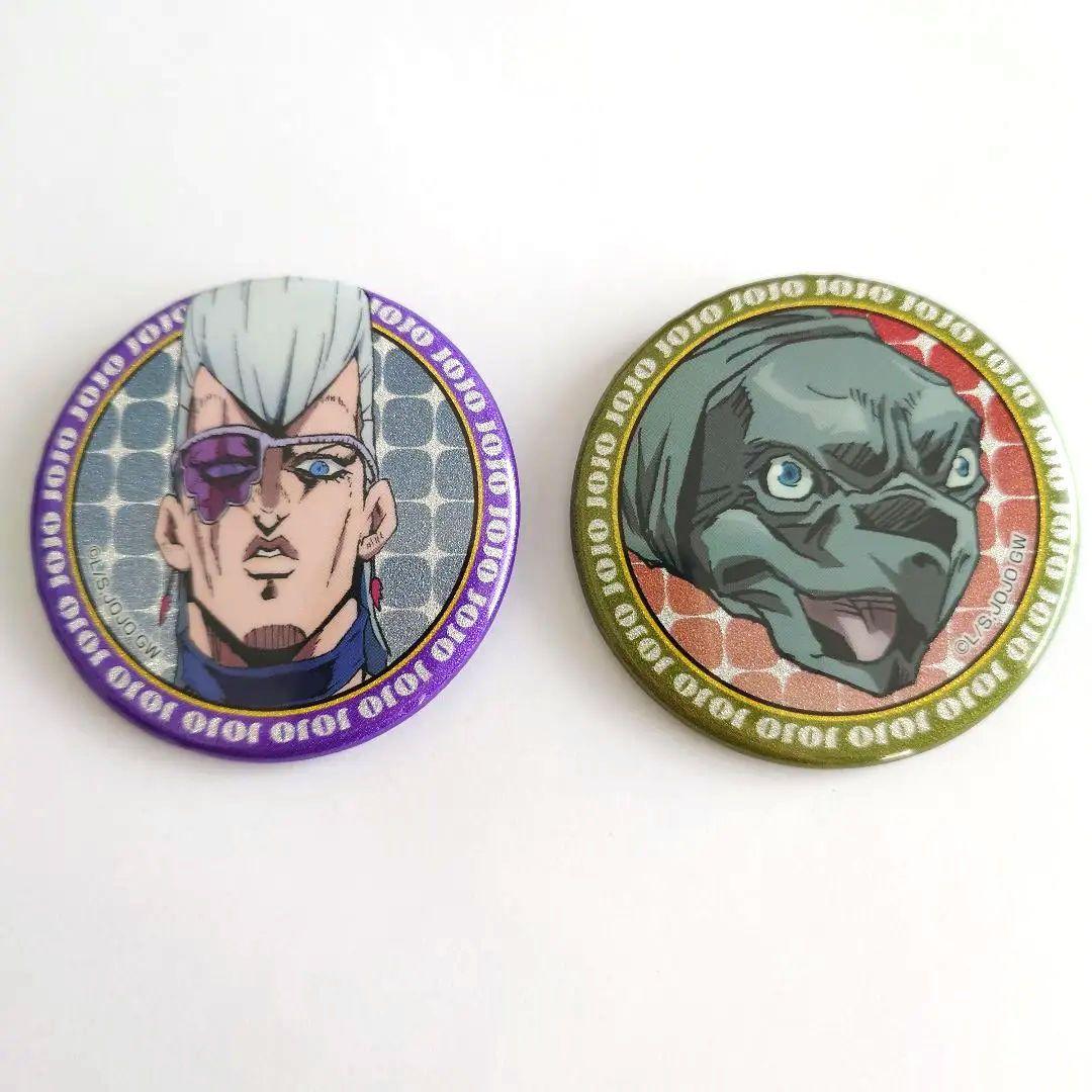 ジョジョ 黄金の風 5部 缶バッジ ポルナレフ スコリッピ - メルカリ