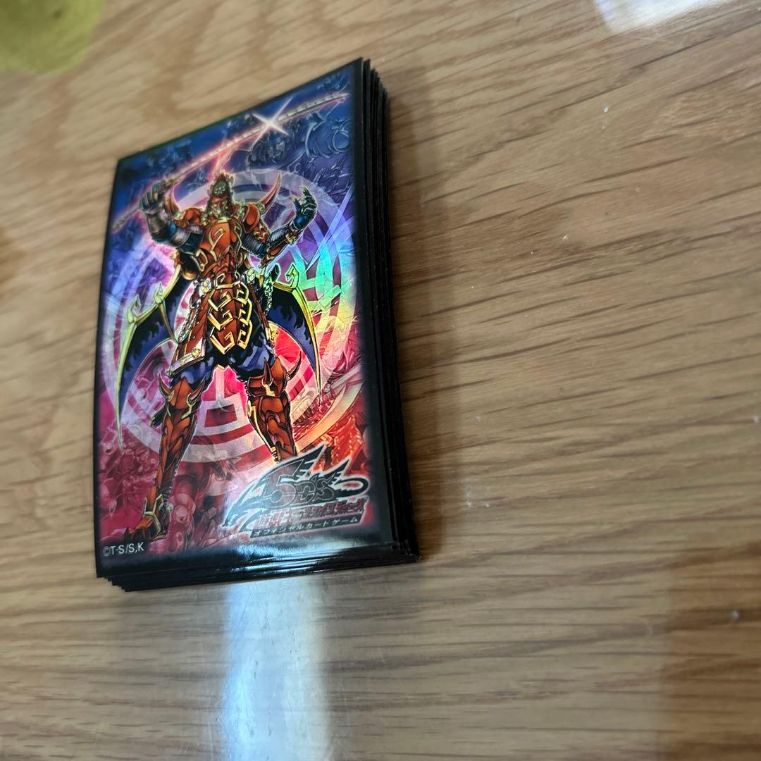 遊戯王 スリーブ 真六武衆シエン 15枚 - メルカリ