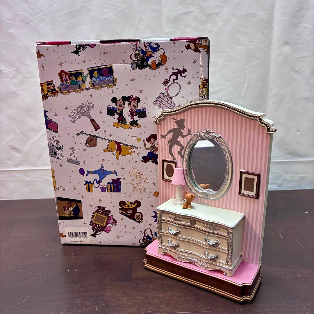 ピーターパン アクセサリーケース ディズニーストア30周年