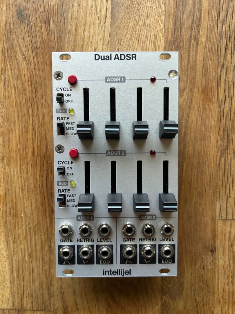 intellijel Dual ADSR モジュール