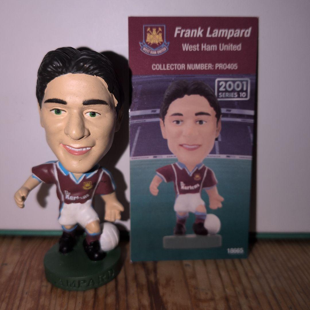 貴重】フランク・ランパード ウェストハム コリンシアン サッカー