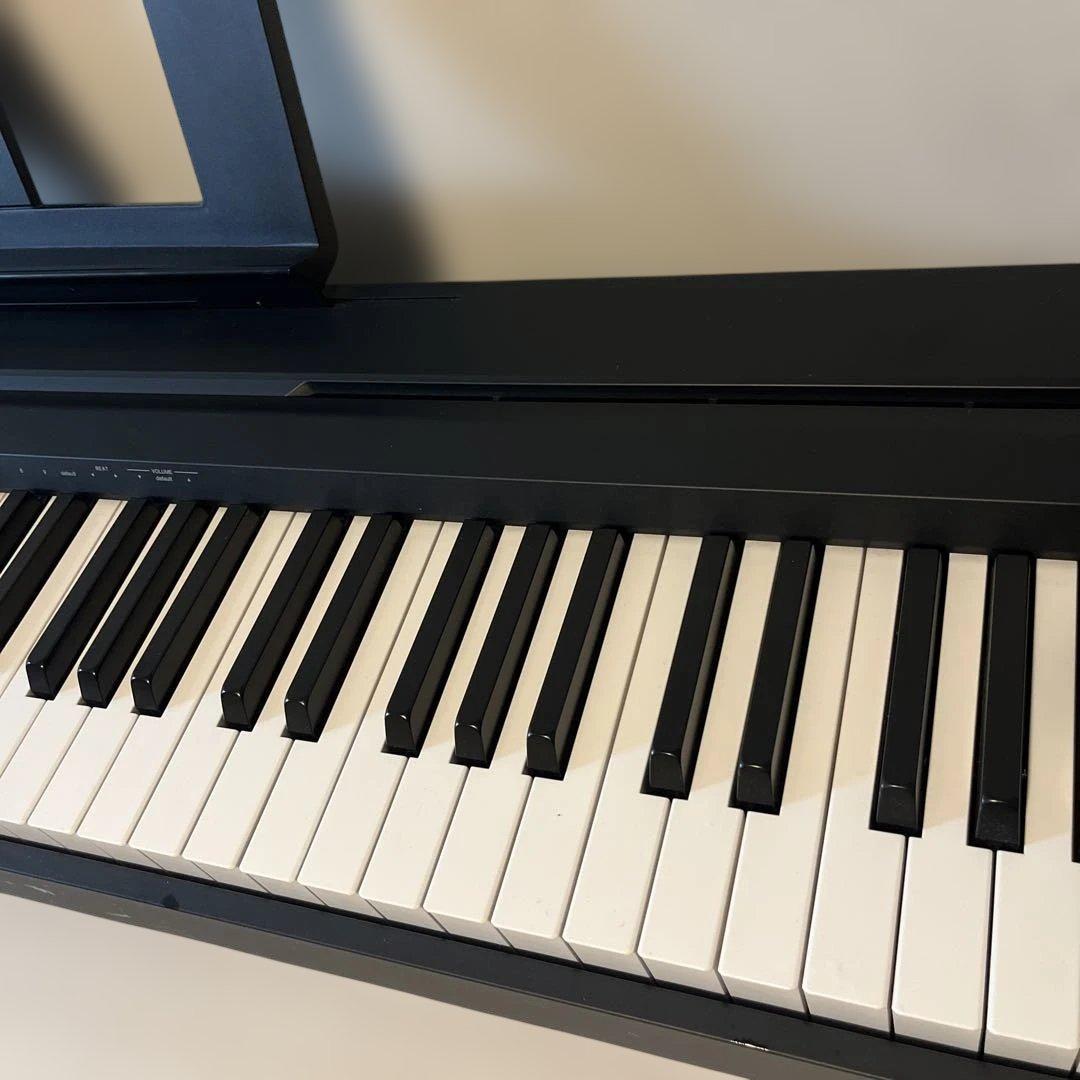 YAMAHA P-45B 電子ピアノ ヤマハ Pシリーズ 88鍵盤 ☆ - メルカリ