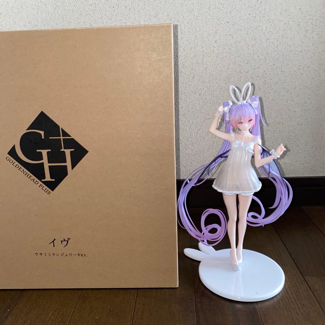 中古 GOLDENHEAD+ rurudo イヴ ウサミミランジェリーVer. あみあみ限定特典】【特典】rurudo先生オリジナルキャラクター イヴ