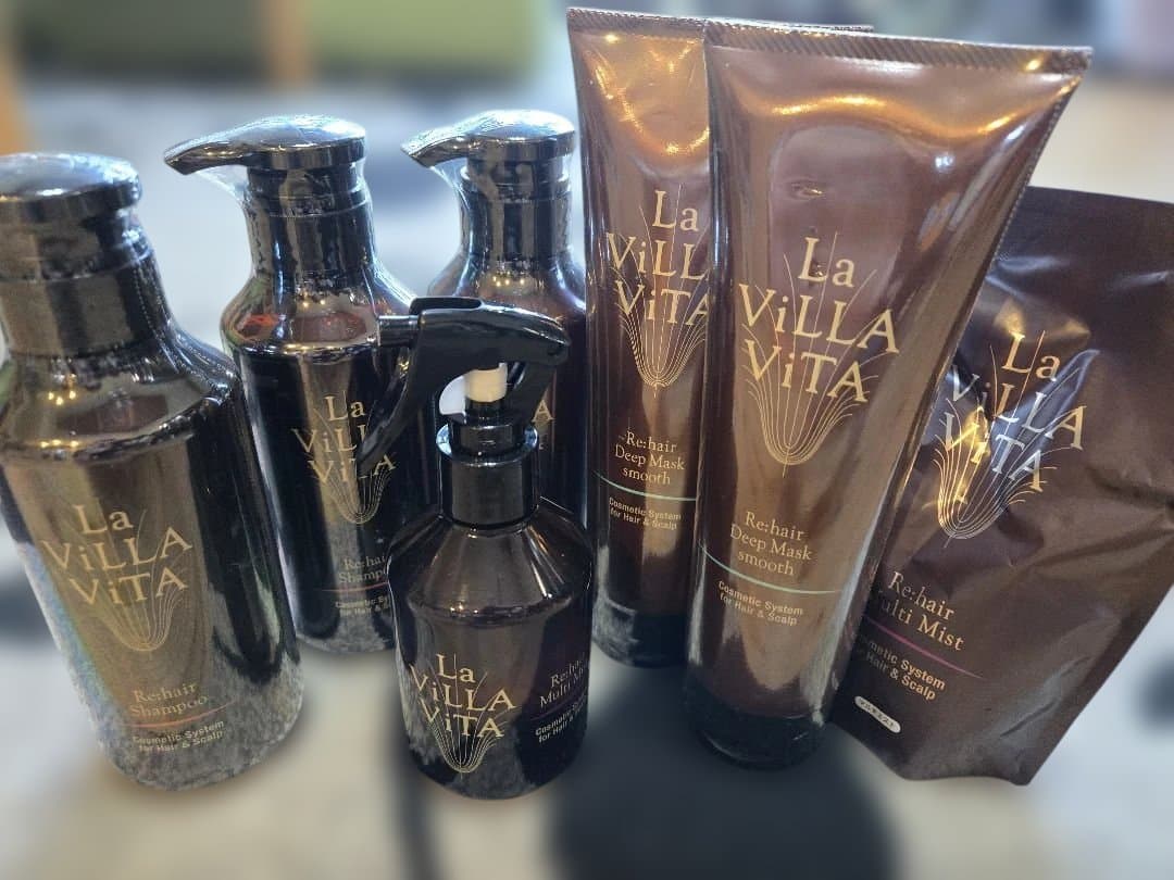 ★Ｒ★　La VILLA VITA 　シャンプー＆マスク＆ミスト