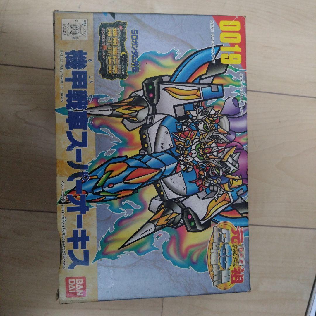 ぱ*す様 元祖SDガンダムプラモデル　機構戦車スーパーオーキス　未組立 Amazon.co.jp: 入手困難 元祖SD 機甲戦車スーパーオーキス 身組立 海外
