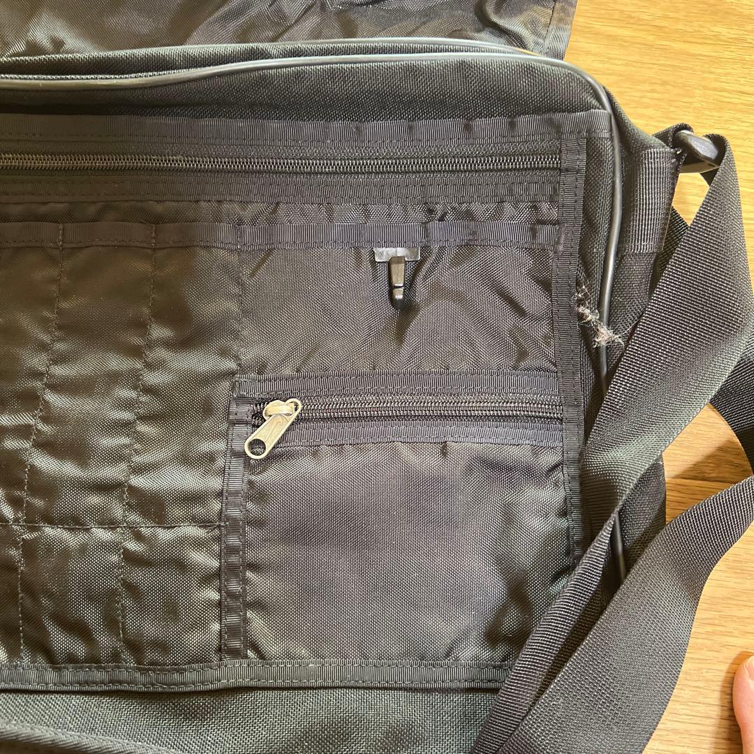 90s NIKE ナイキ ショルダーバッグ メッセンジャーバッグ ブラック