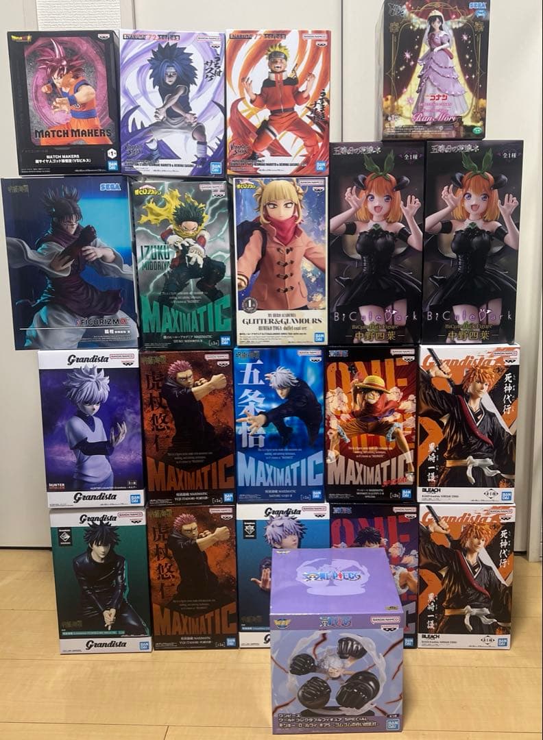 新品未開封　フィギュア　20体　まとめ売り 値下げ・新品未開封】フィギュア14種まとめ売り - メルカリ