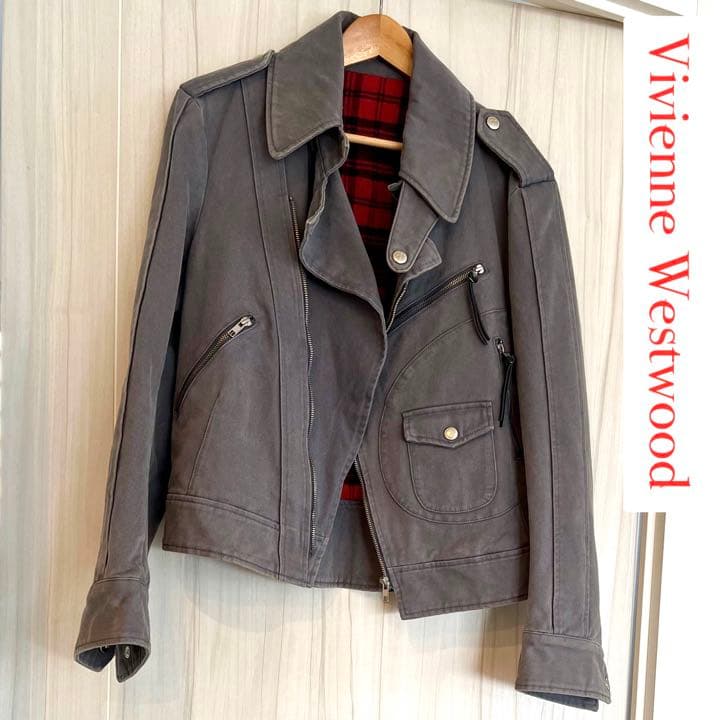 テミス様用　Vivienne Westwood デニムライダースジャケット デニムジャケット(ブルー)（レディース）（1612461007）｜ウェアすべて