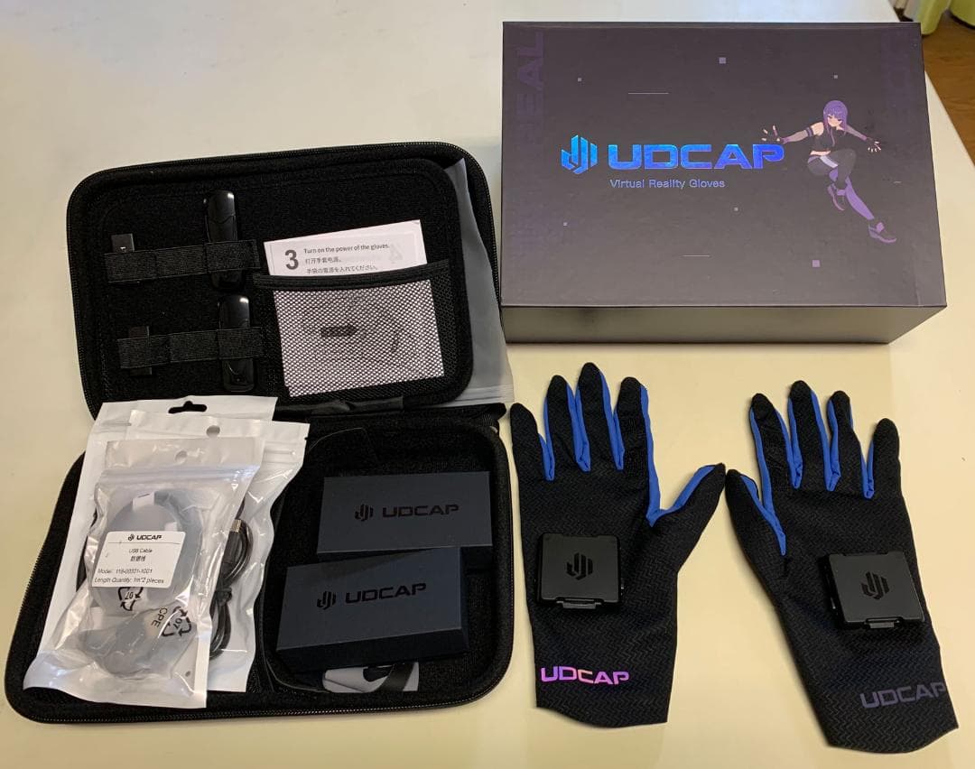UDCAP VRグローブ Lサイズ UltimateTrackerマウント - メルカリ
