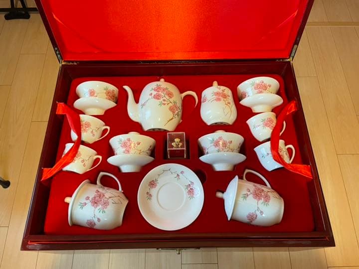 毛沢東主席用陶磁器セット - メルカリ