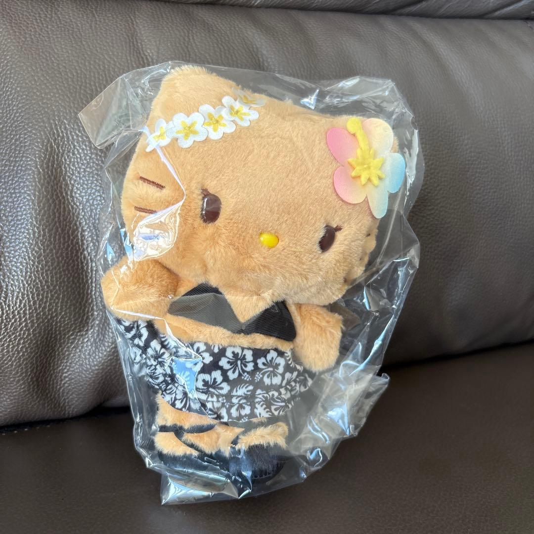 ハローキティ マスコットホルダー トコナツバケーション サンリオ