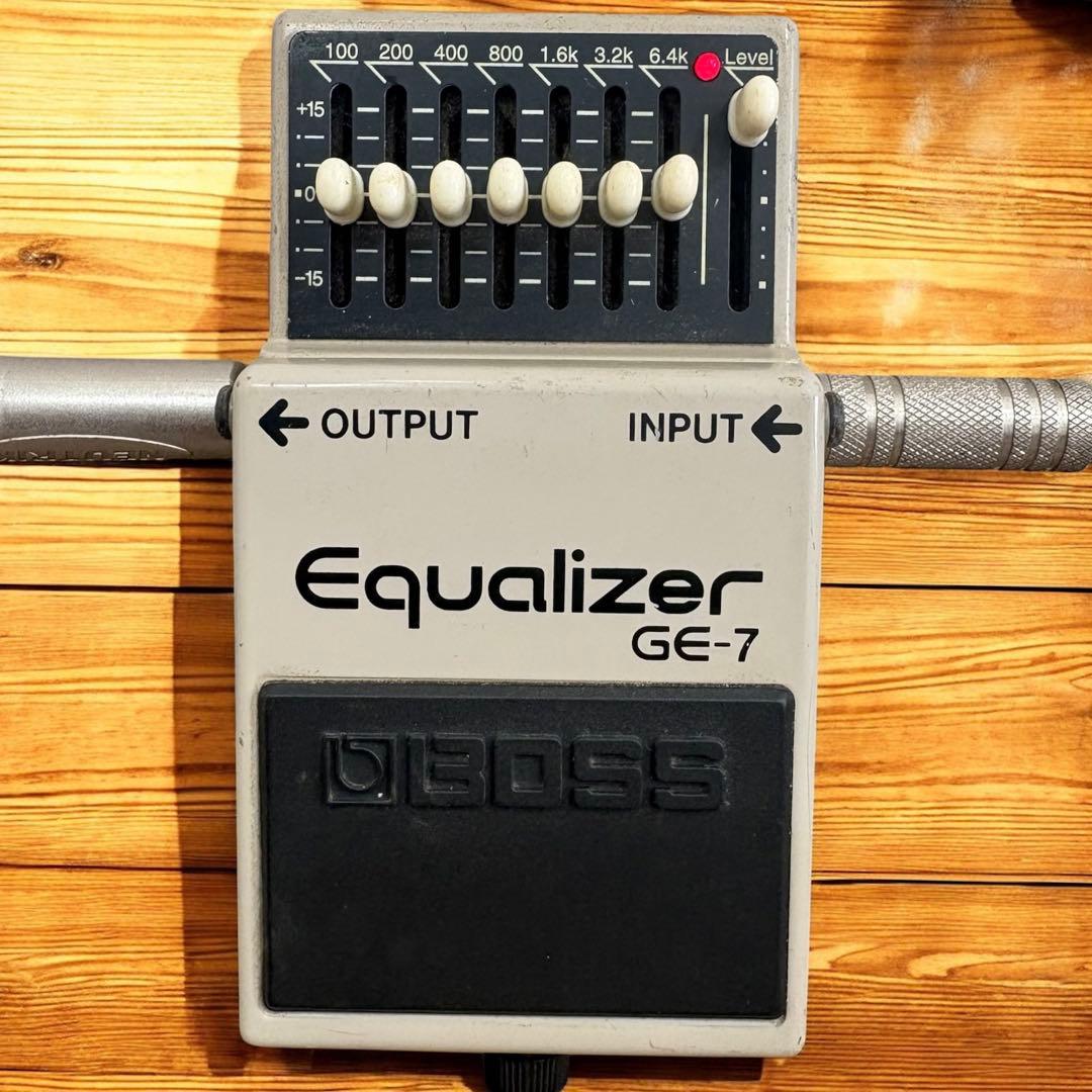 ボス イコライザー BOSS GE-7 Equalizer