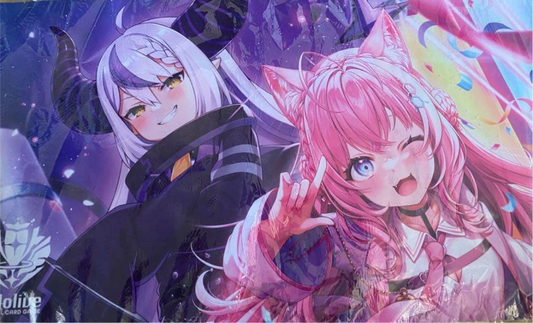 キュリアスユニバース エントリーカップ プレイマット ホロライブ ホロカフェス エントリーカップDX フワモコ プレイマット