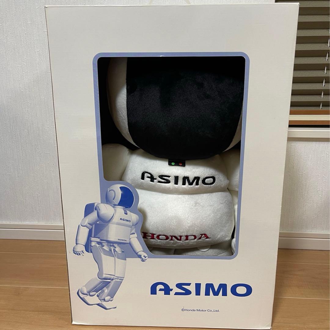 ASIMO 特大ぬいぐるみ - メルカリ