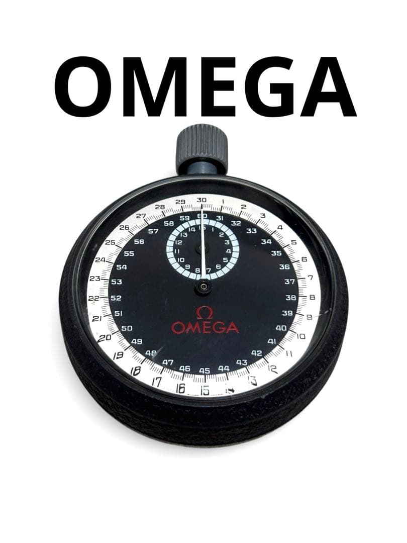 OMEGA ヴィンテージ ストップウォッチ 動作確認済 打痕なし 良好　激レア