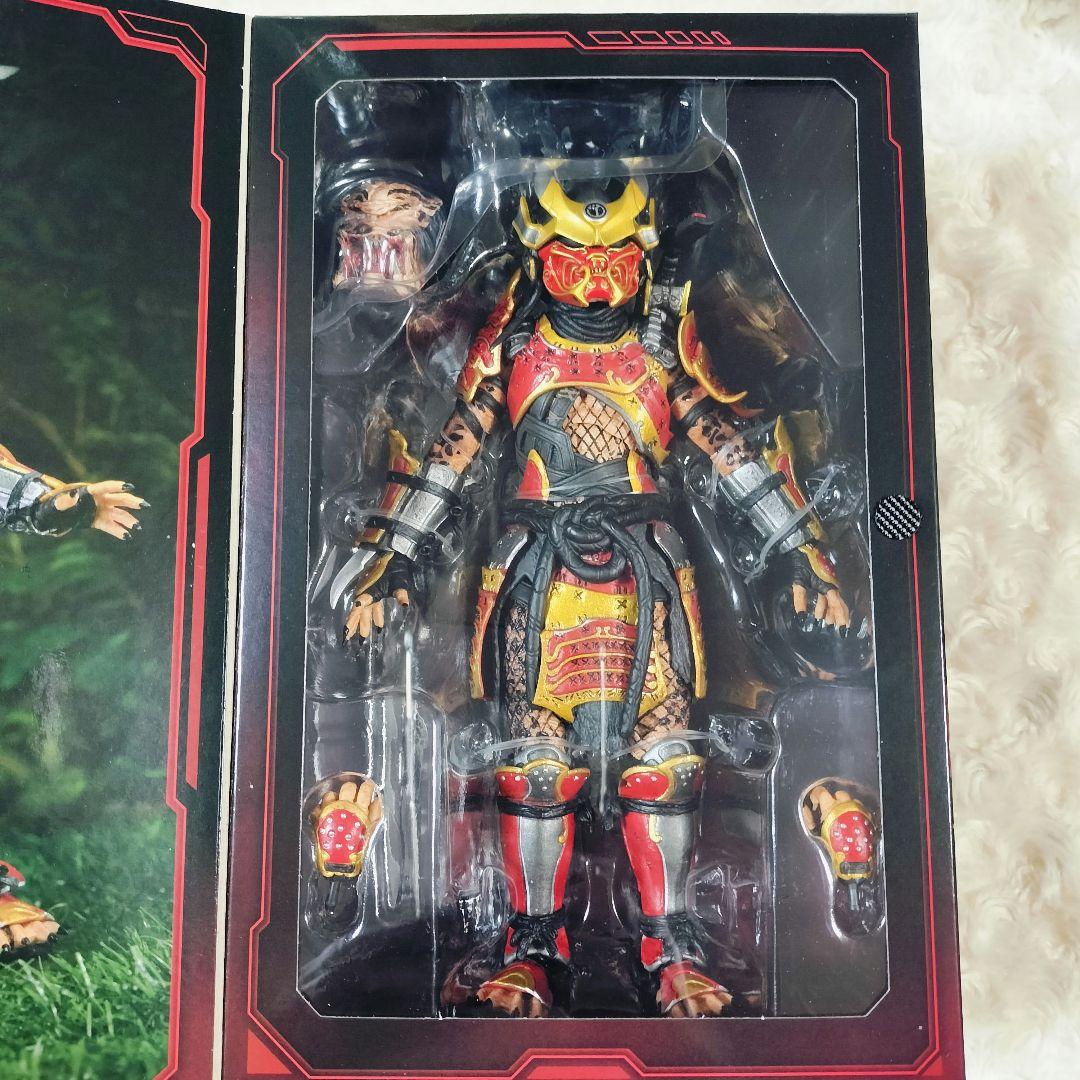新品 ネカ プレデター フィギュア 侍 サムライプレデター SAMURAI