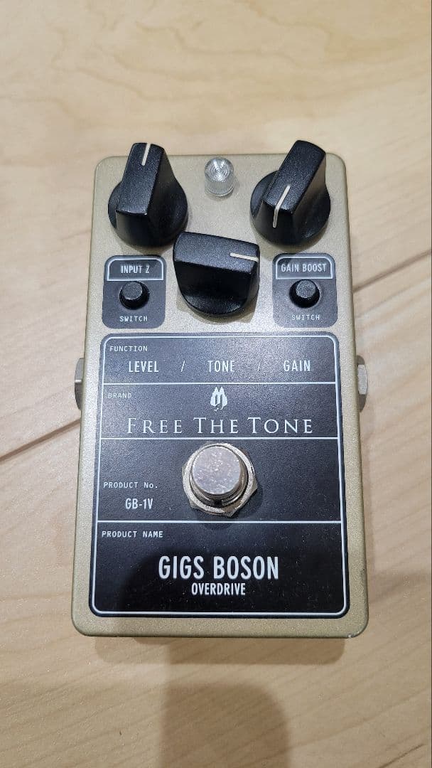 FREE THE TONE GIGS BOSON GB-1V オーバードライブ