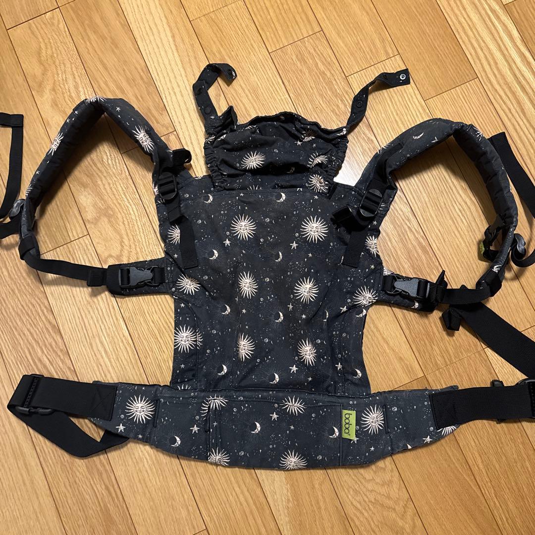 boba 抱っこ紐 星と月のデザイン　ボバエックス　boba x ボバエックス boba x（ヘミスフィア） 抱っこ紐 新生児 から長く使える