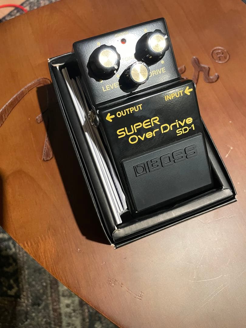 ギター BOSS SD-1 SUPEROverDrive 40thAnniversary