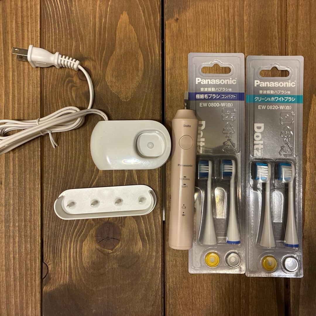 ドルツ Doltz Panasonic EW-DL36 ピンク換えブラシ4本付き