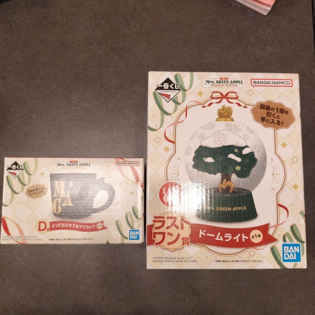 一番くじ　Mrs. GREEN APPLE ラストワン賞　D賞 マグカップ Mrs GREEN APPLE 一番くじ マグカップ D賞｜Yahoo!フリマ（旧PayPay
