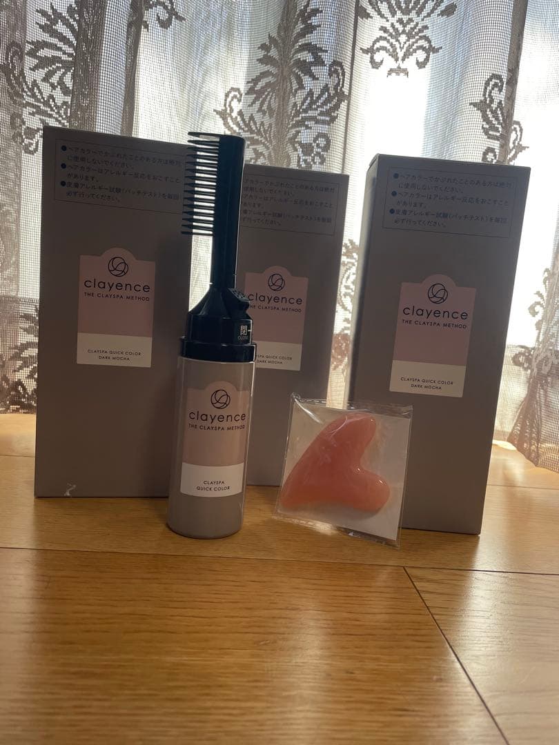 clayence クイックカラー